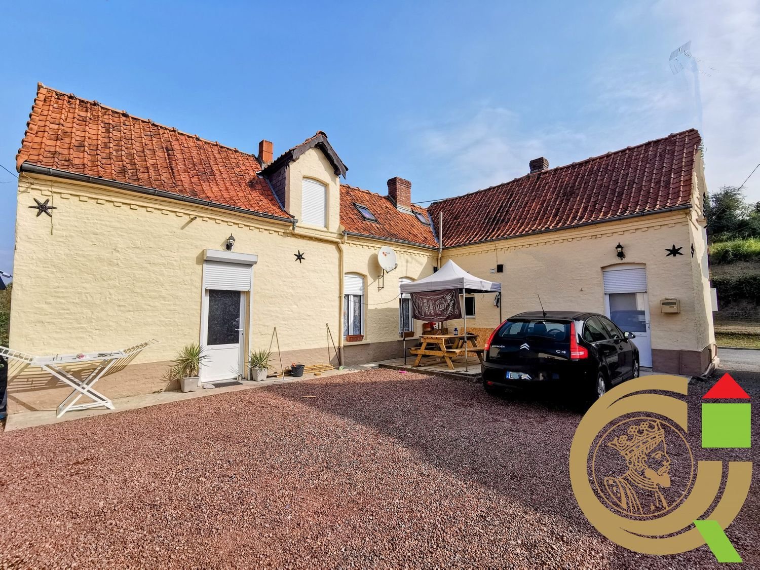 Maison à vendre, 163m², Auchy-lès-Hesdin