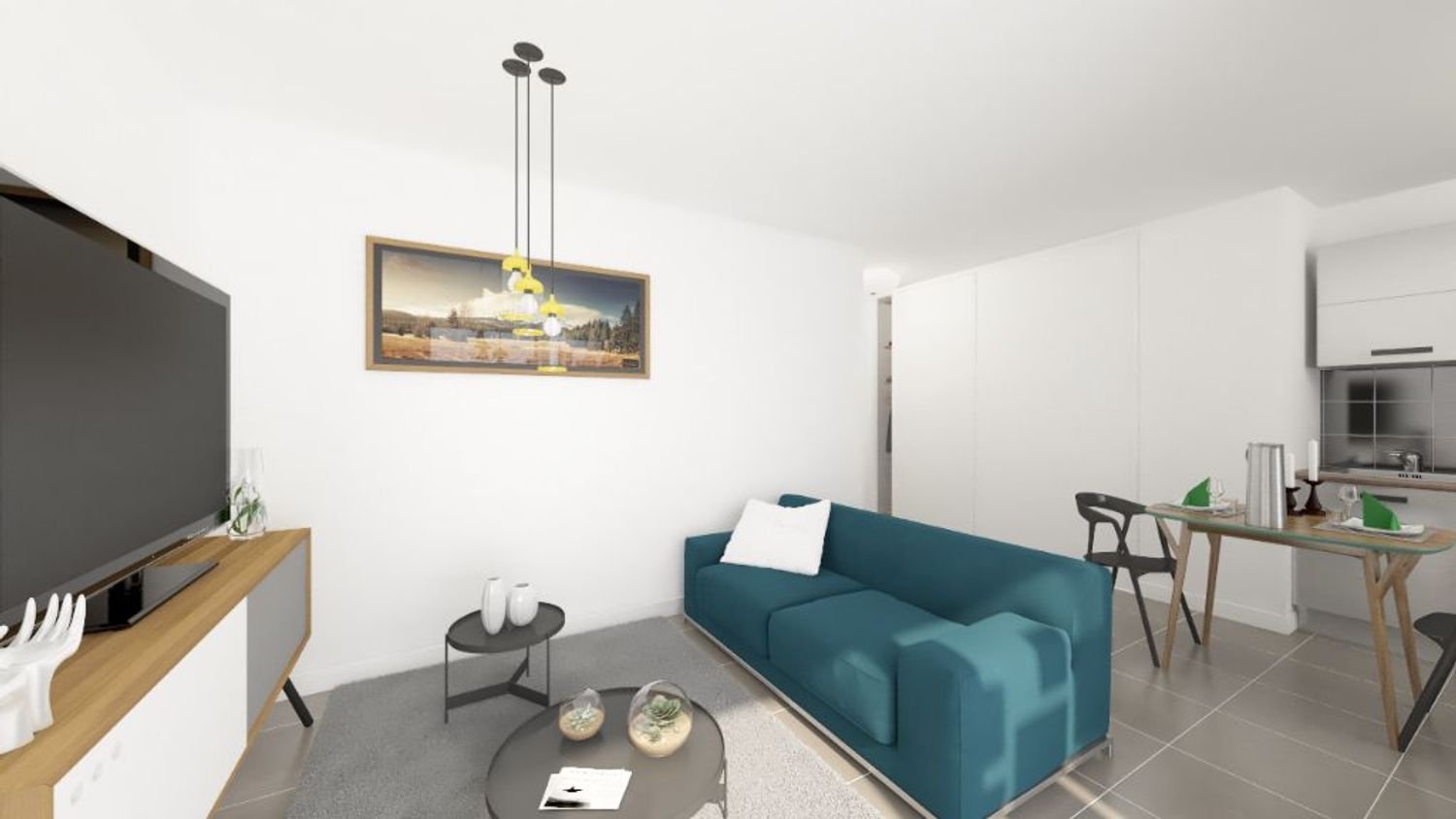Appartement à vendre, 32m², Thonon-les-Bains