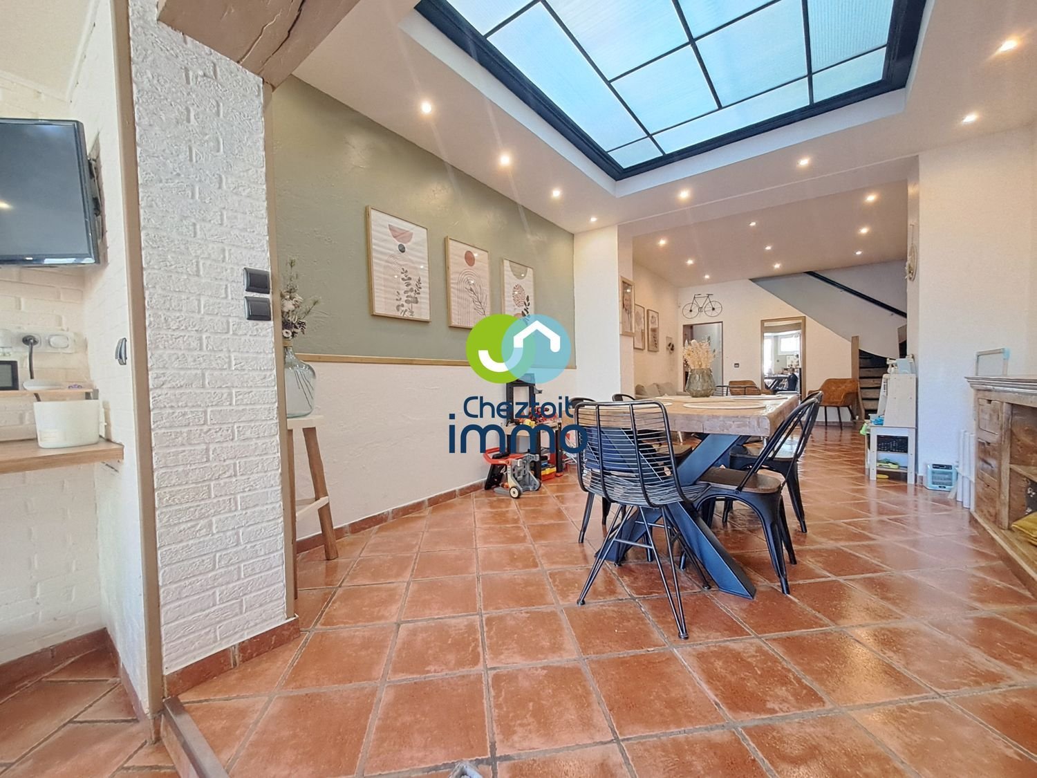 Maison à vendre, 115m², Lens