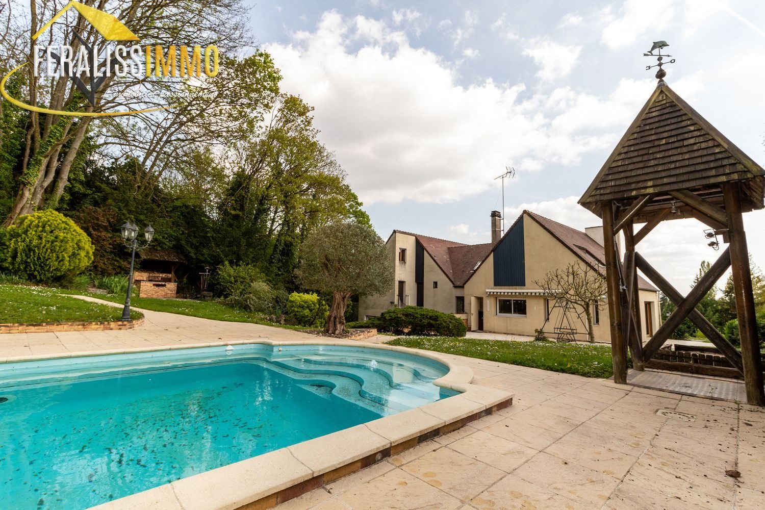 Maison à vendre, 350m², Vaux-sur-Seine