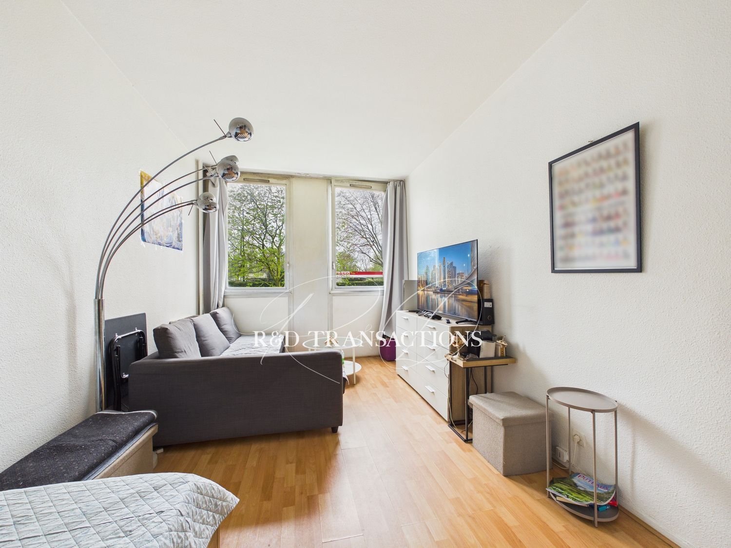 Appartement à vendre, 23m², Puteaux