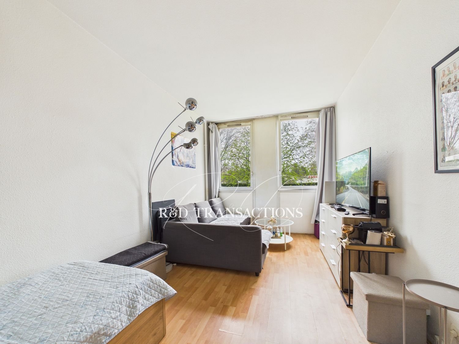 Appartement à vendre, 23m², Puteaux