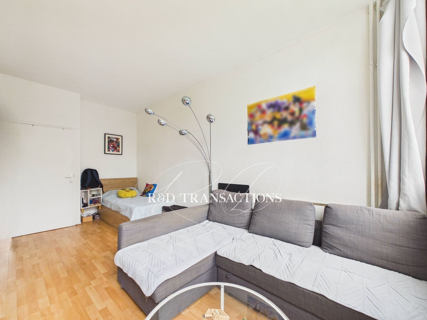 Appartement à vendre, 23m², Puteaux