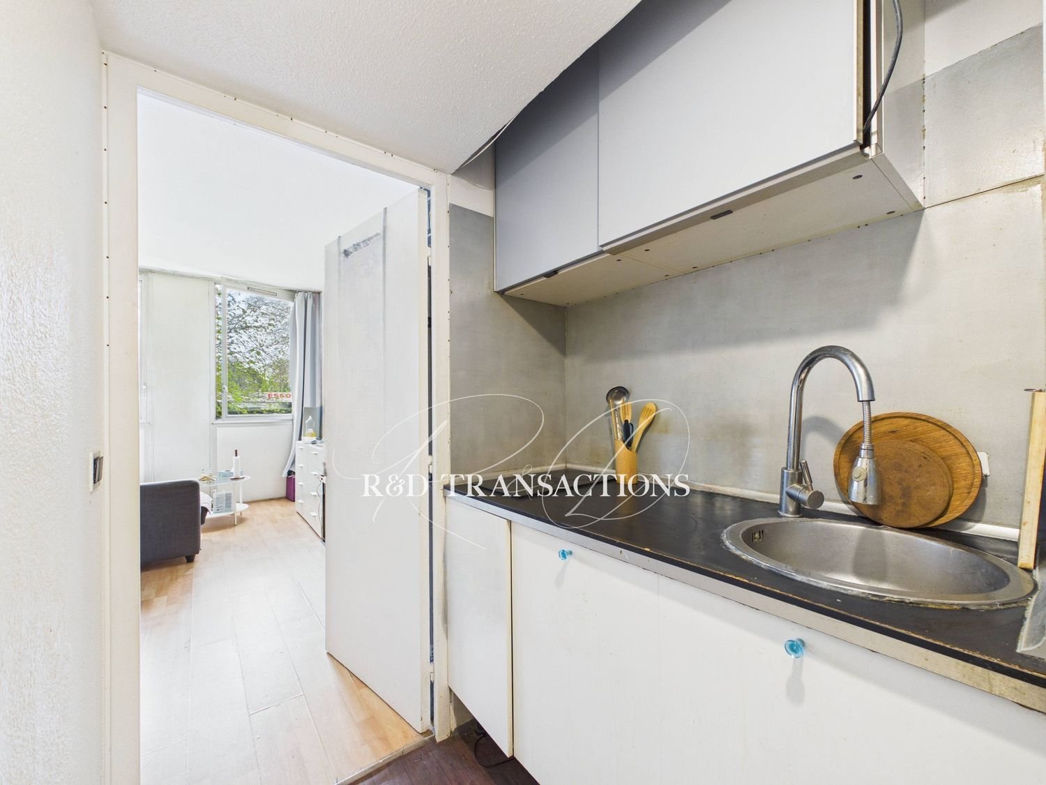 Appartement à vendre, 23m², Puteaux