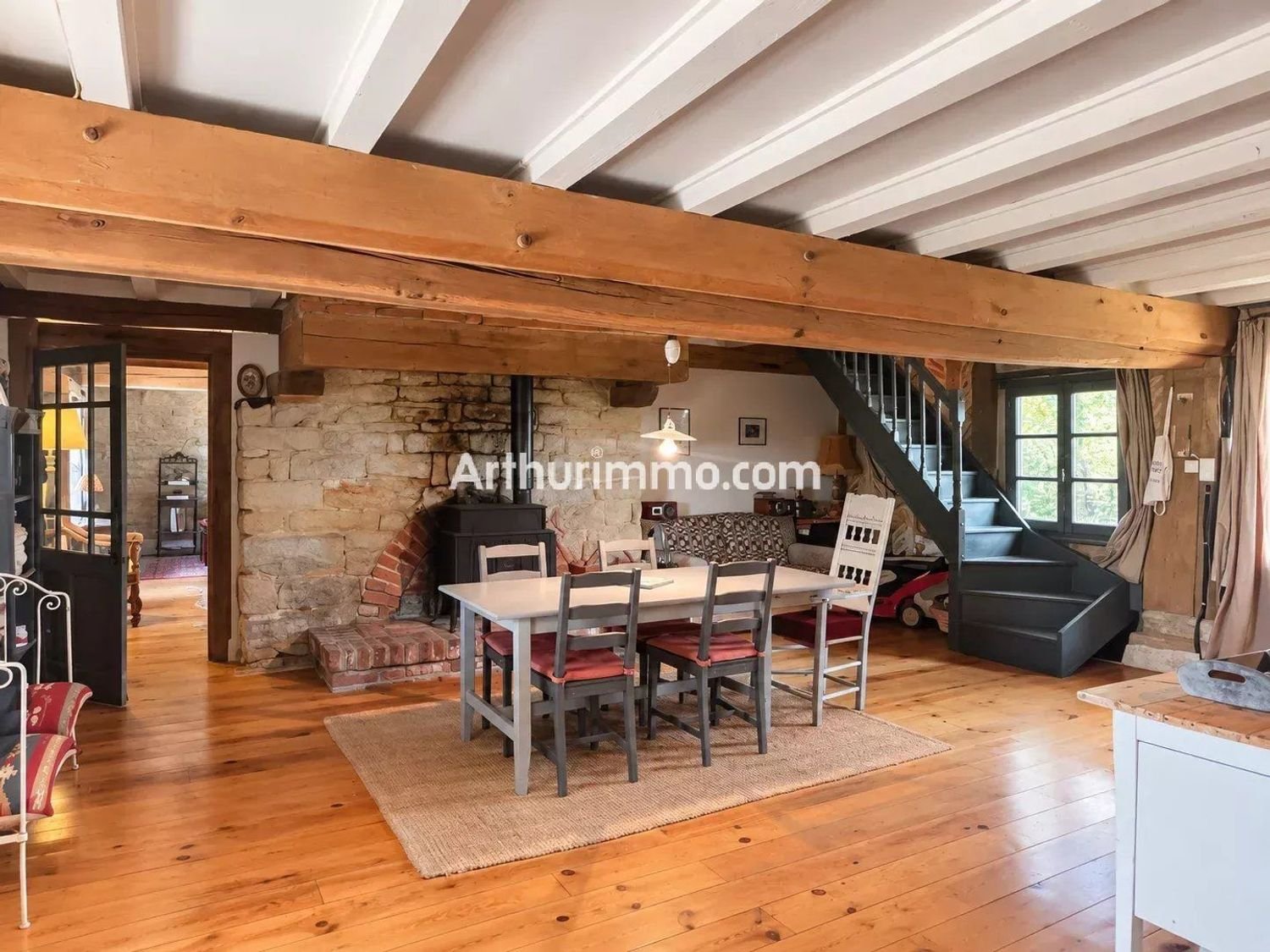 Maison à vendre, 215m², Frangy-en-Bresse