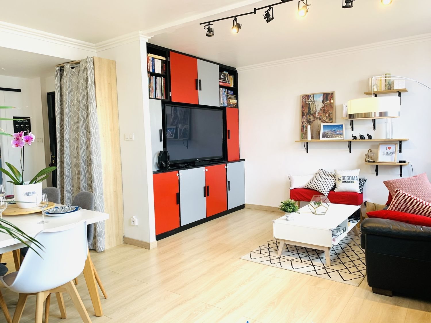 Appartement à vendre, 64m², Villeurbanne