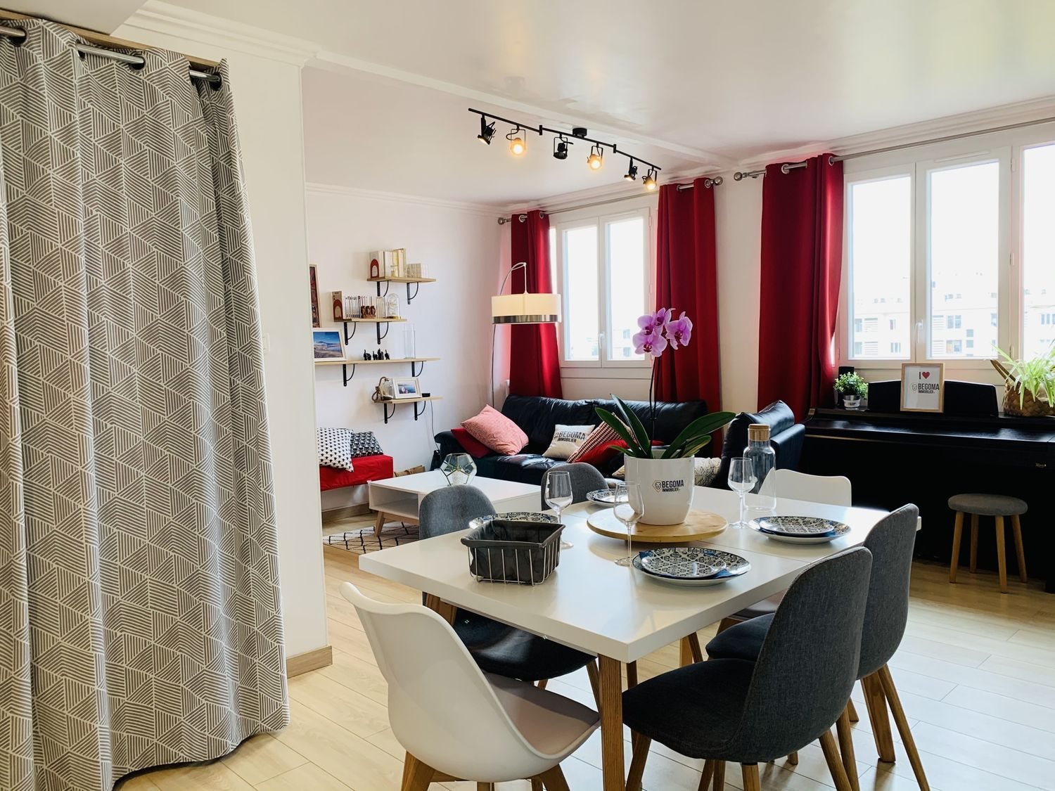 Appartement à vendre, 64m², Villeurbanne