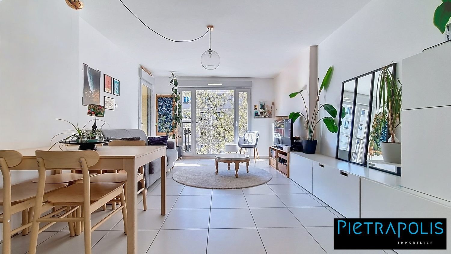 Appartement à vendre, 63m², Villeurbanne