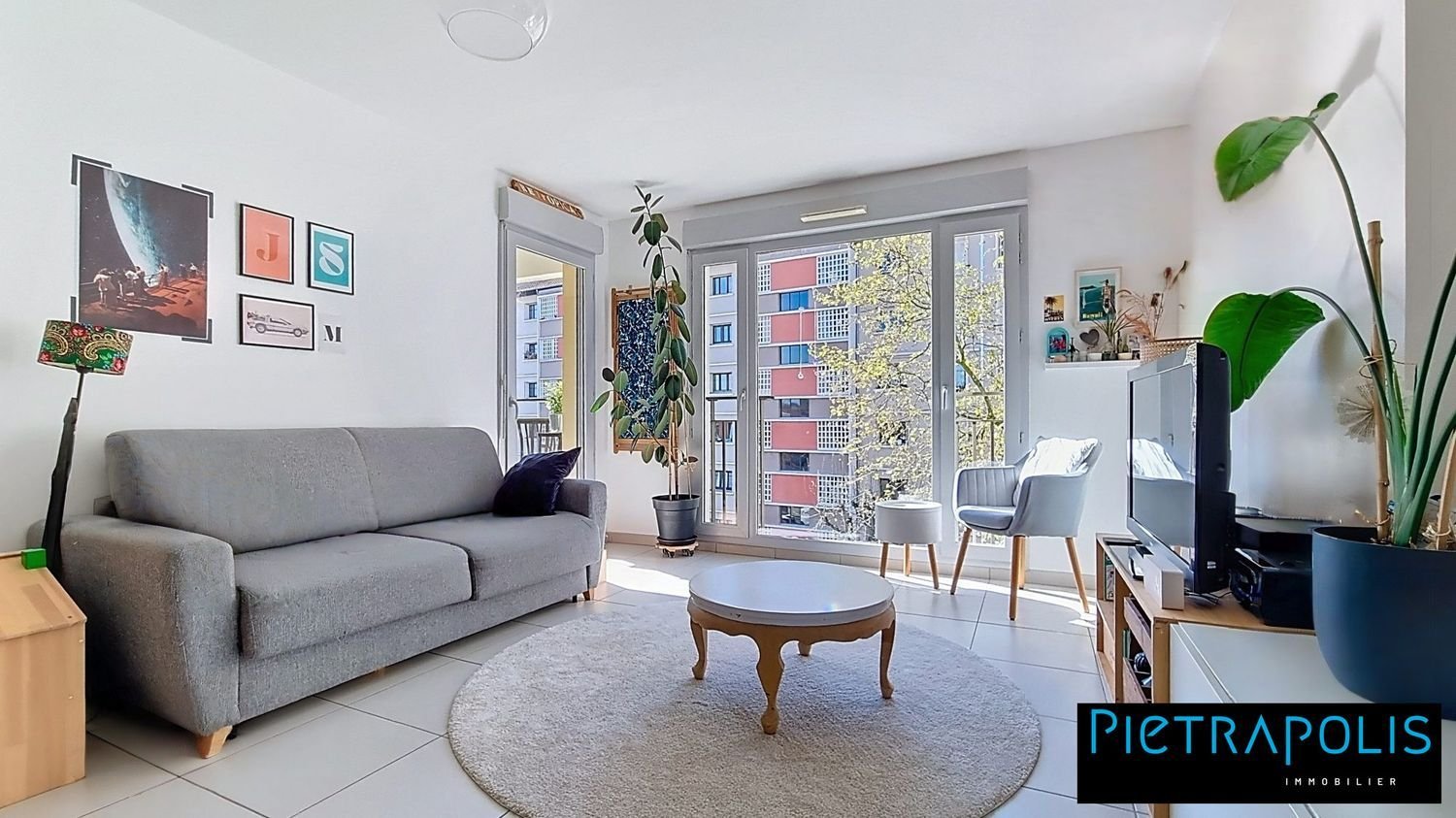 Appartement à vendre, 63m², Villeurbanne