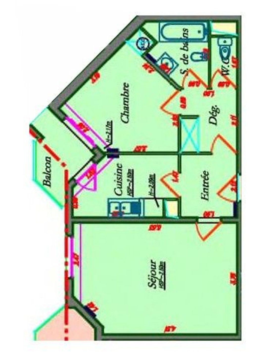 Appartement à vendre, 50m², Nice