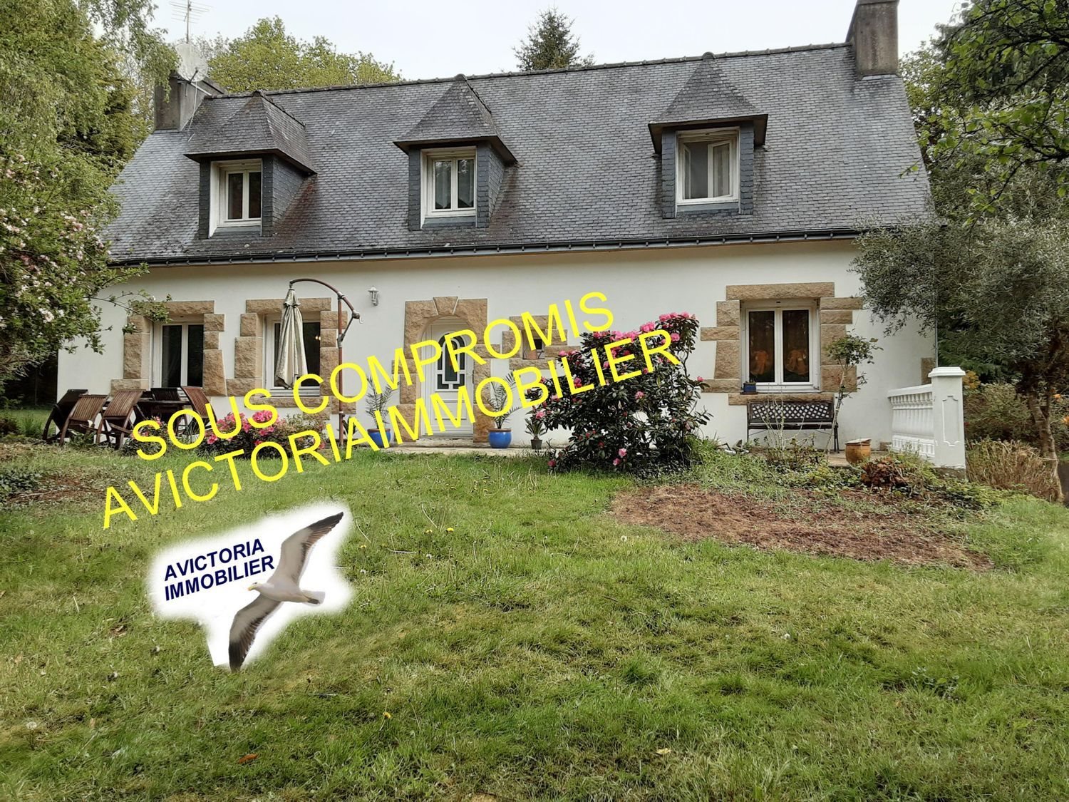 Maison à vendre, 149m², Lanvénégen