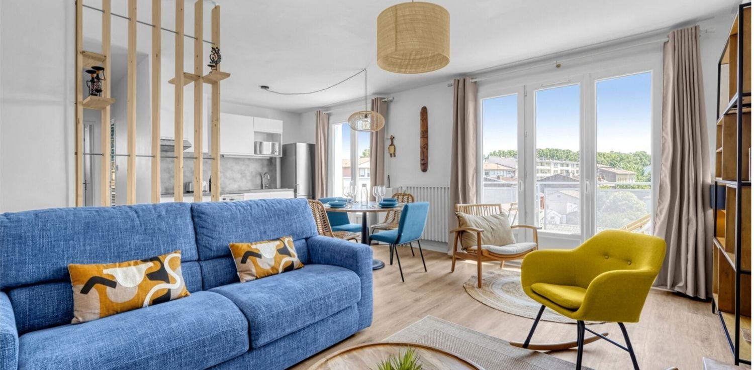 Appartement à louer, 48m², Toulouse