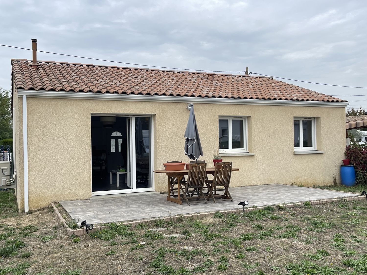 Maison à vendre, 74m², La Tour-du-Crieu