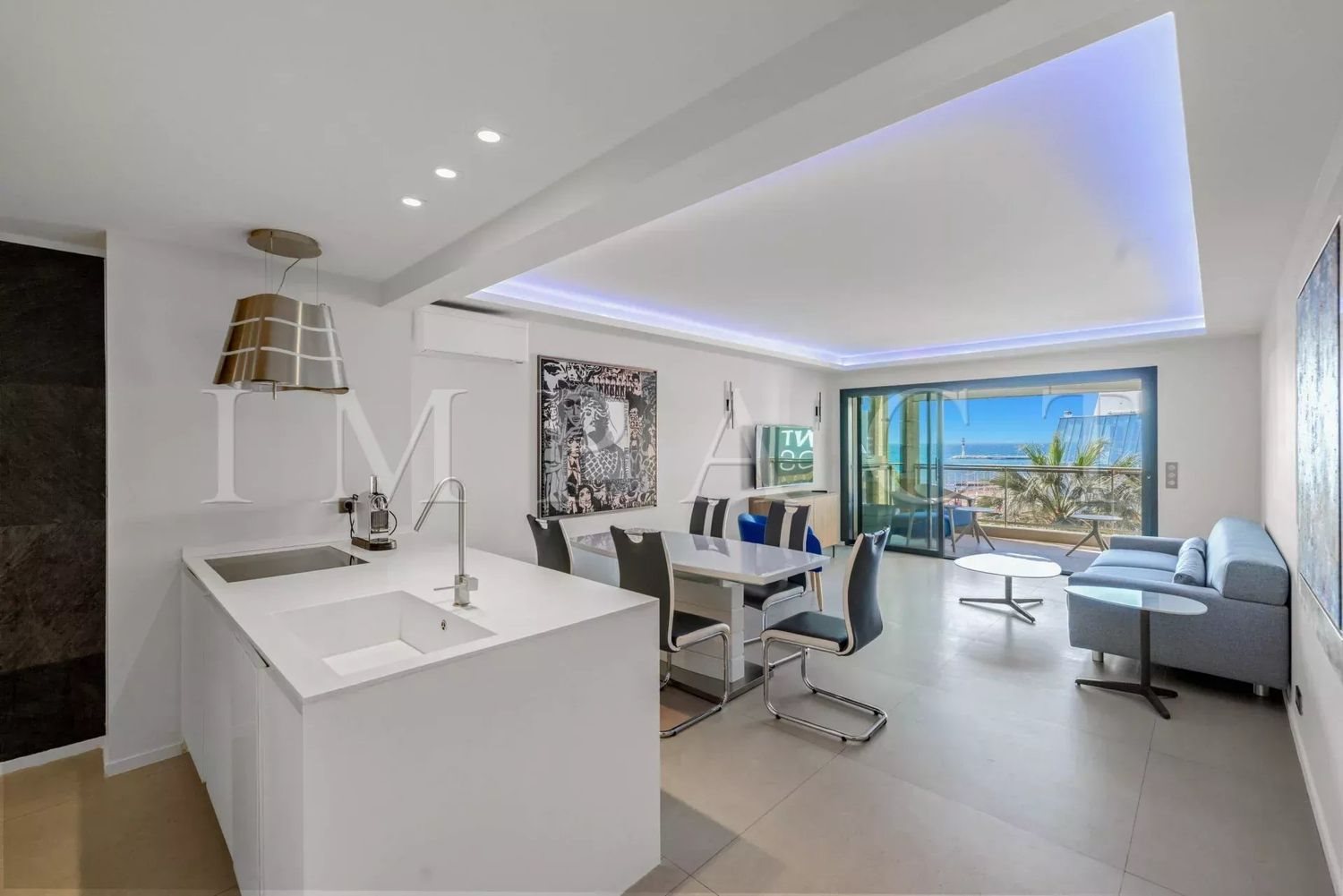 Appartement à louer, 80m², Cannes