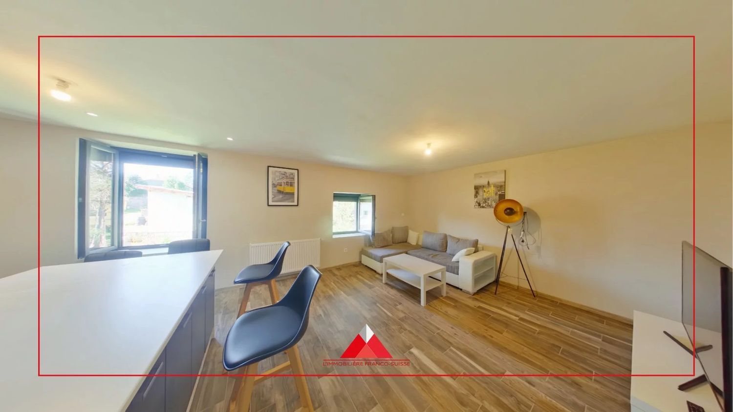 Appartement à louer, 81m², Saint-Laurent-en-Grandvaux