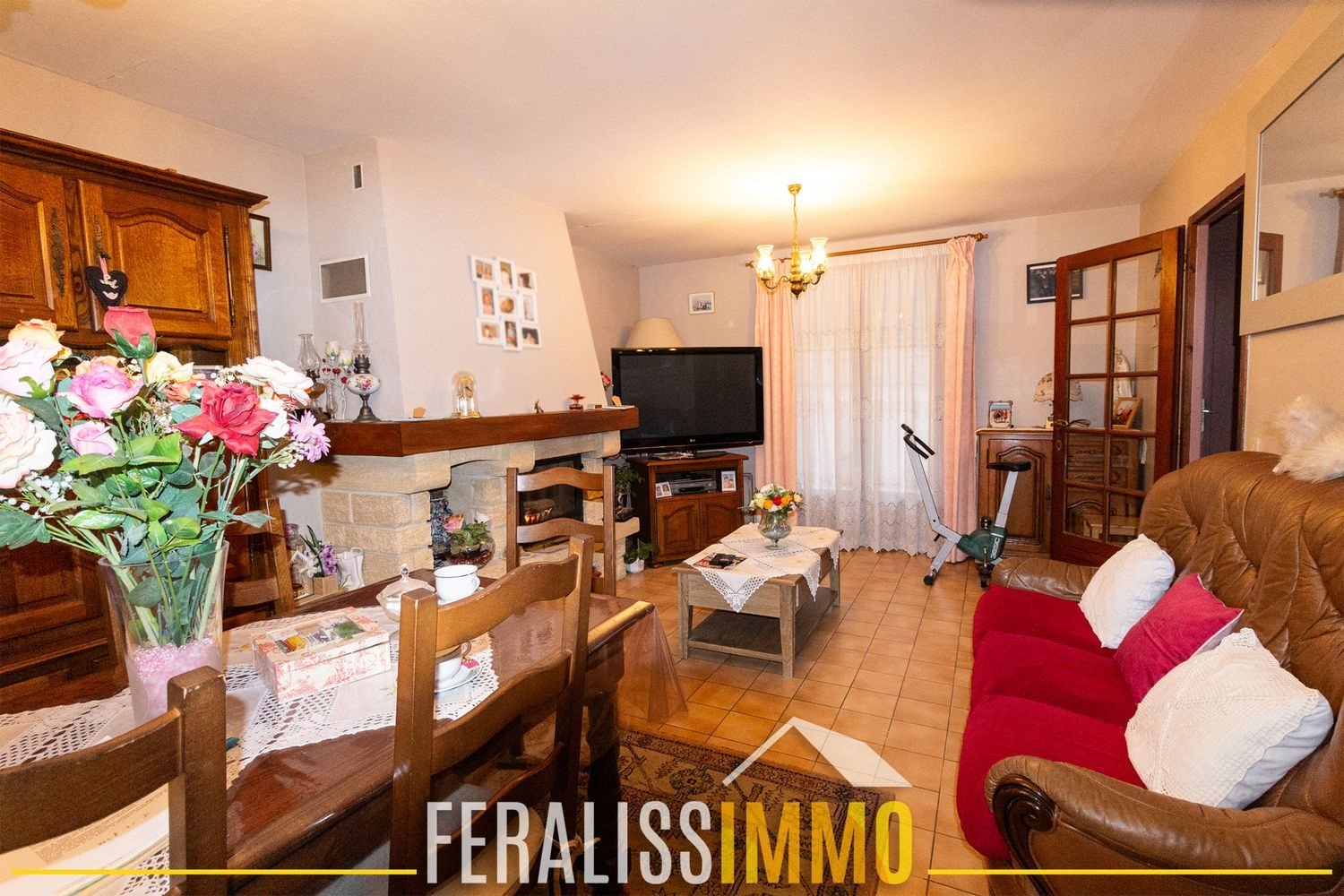 Maison à louer, 93m², Vaux-sur-Seine