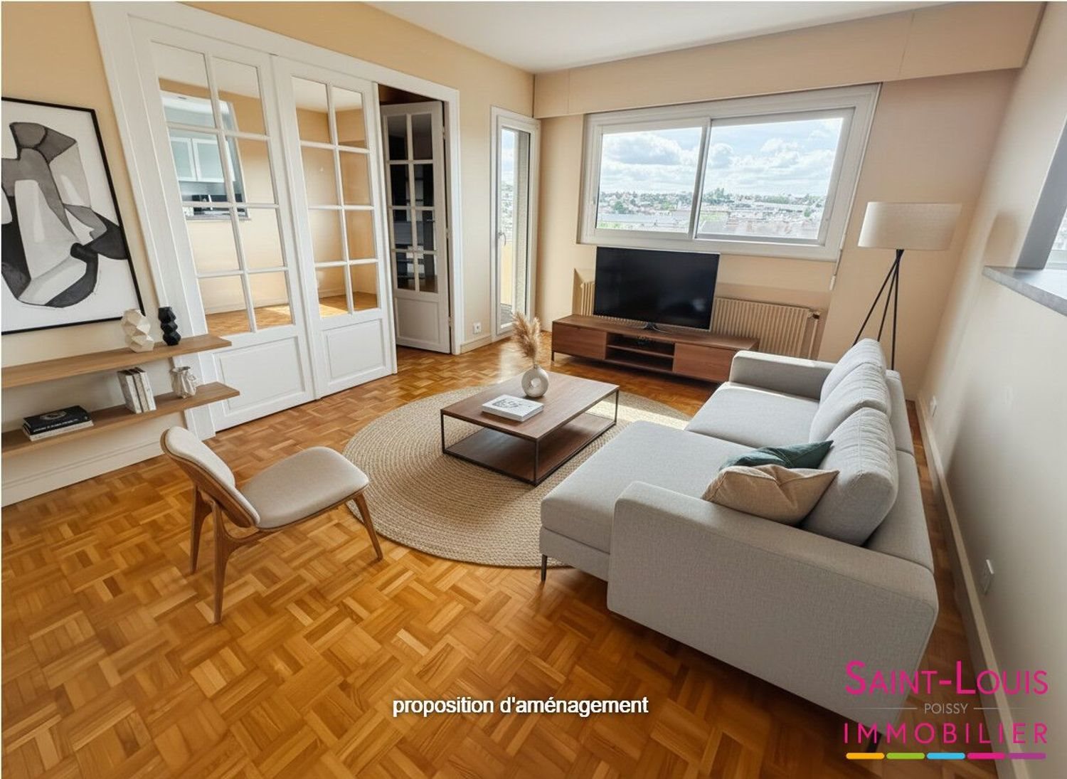 Appartement à vendre, 41m², Poissy