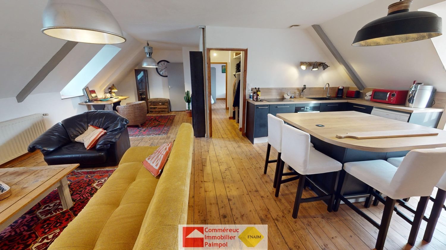 Appartement à vendre, 70m², Paimpol
