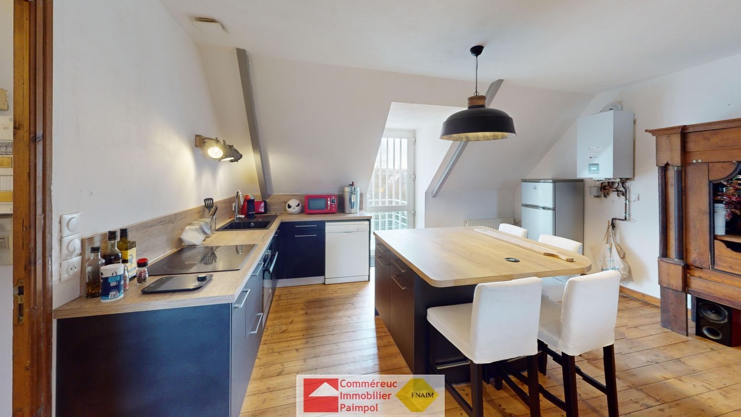 Appartement à vendre, 70m², Paimpol
