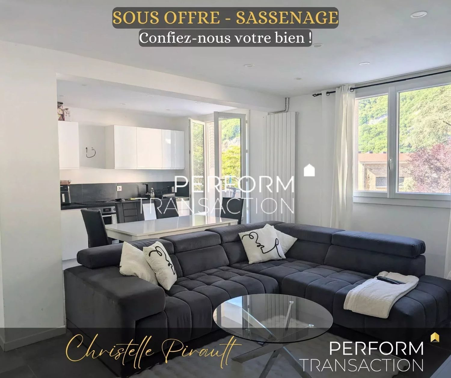 Appartement à vendre, 44m², Sassenage