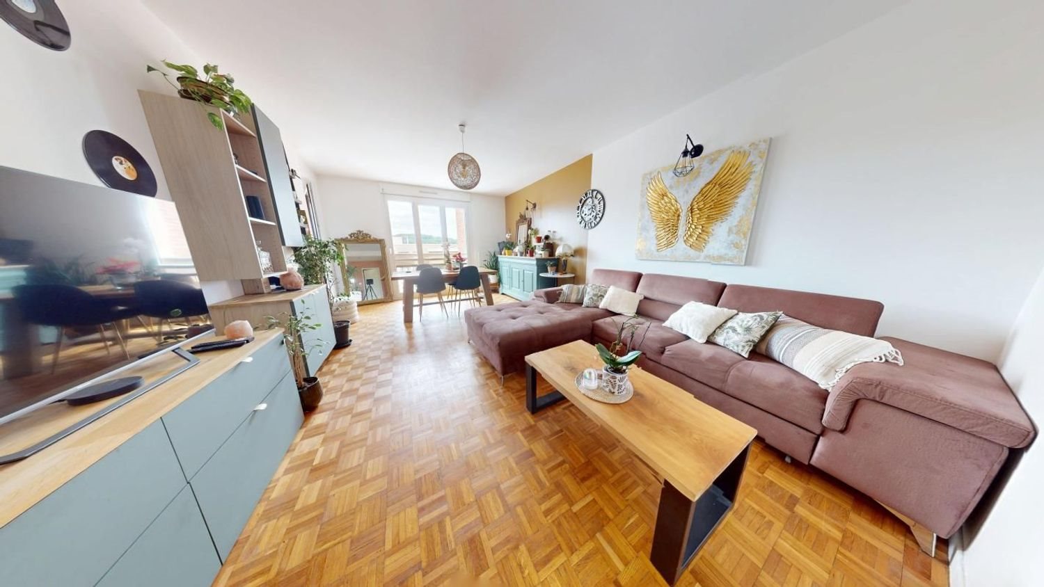 Appartement à vendre, 86m², Francheville