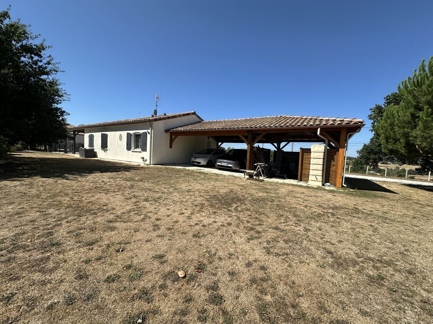 Maison à vendre, 119m², Saint-Aulaye