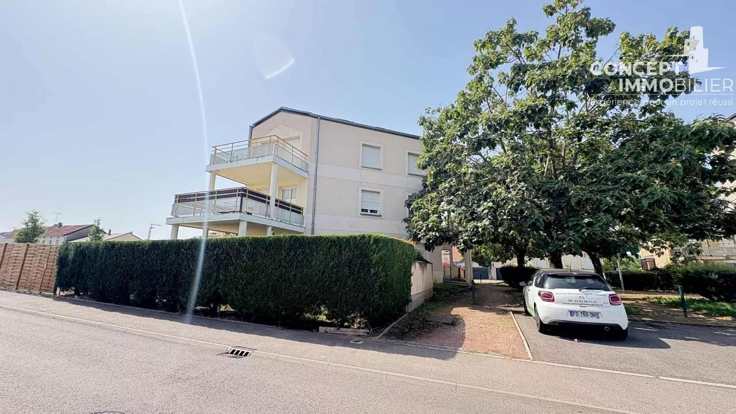 Appartement à vendre, 61m², Terville