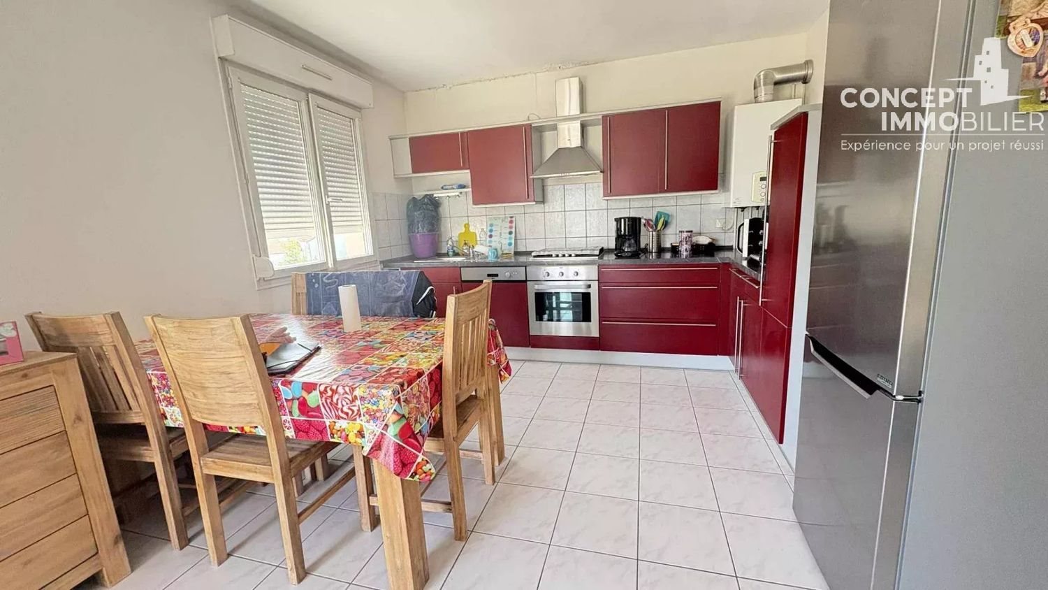 Appartement à vendre, 61m², Terville