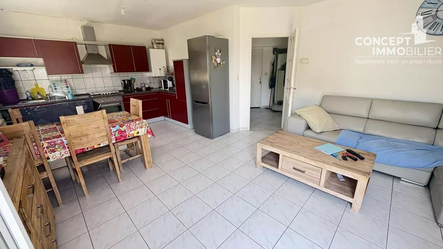 Appartement à vendre, 61m², Terville