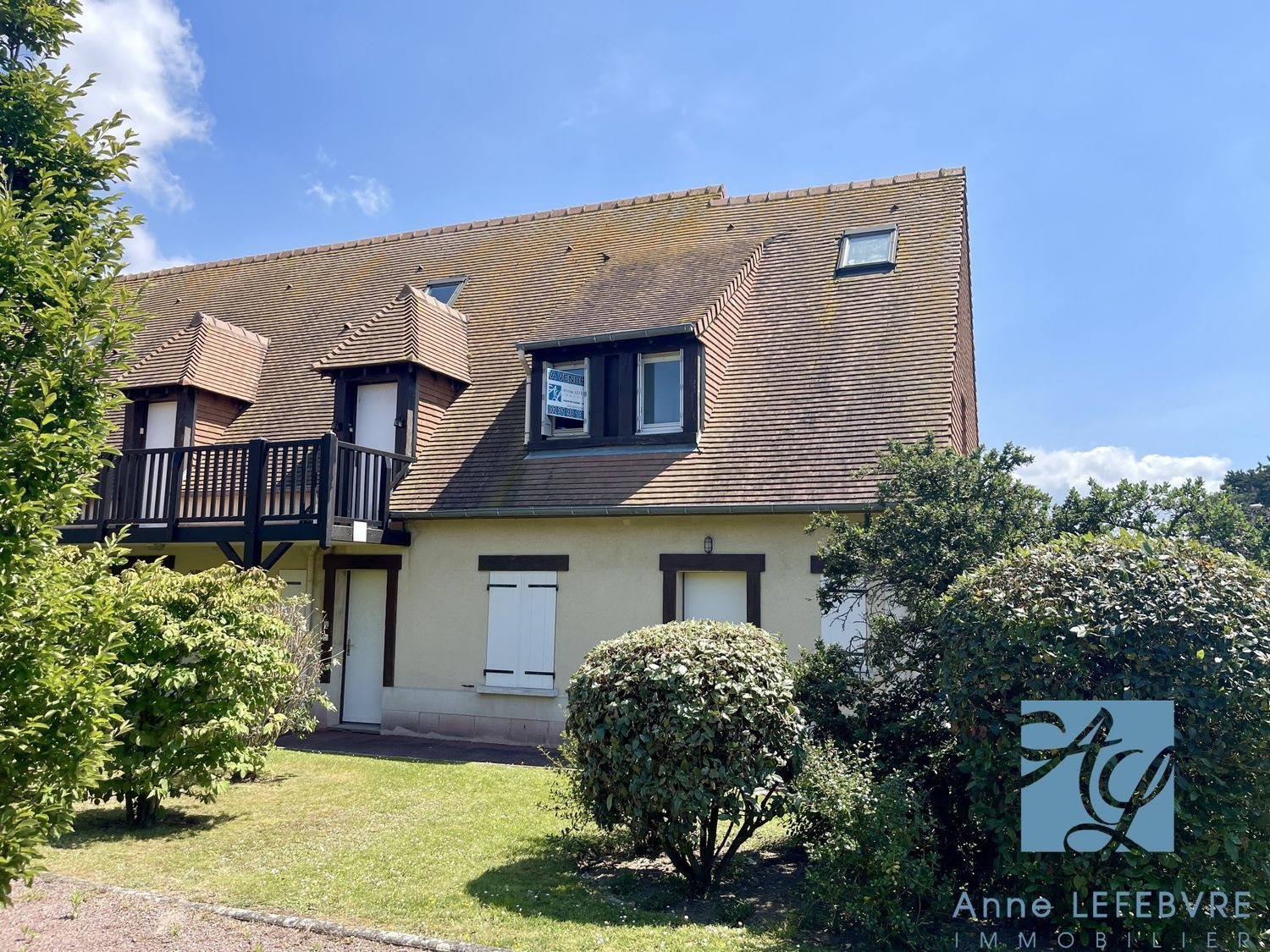 Appartement à vendre, 49m², Deauville