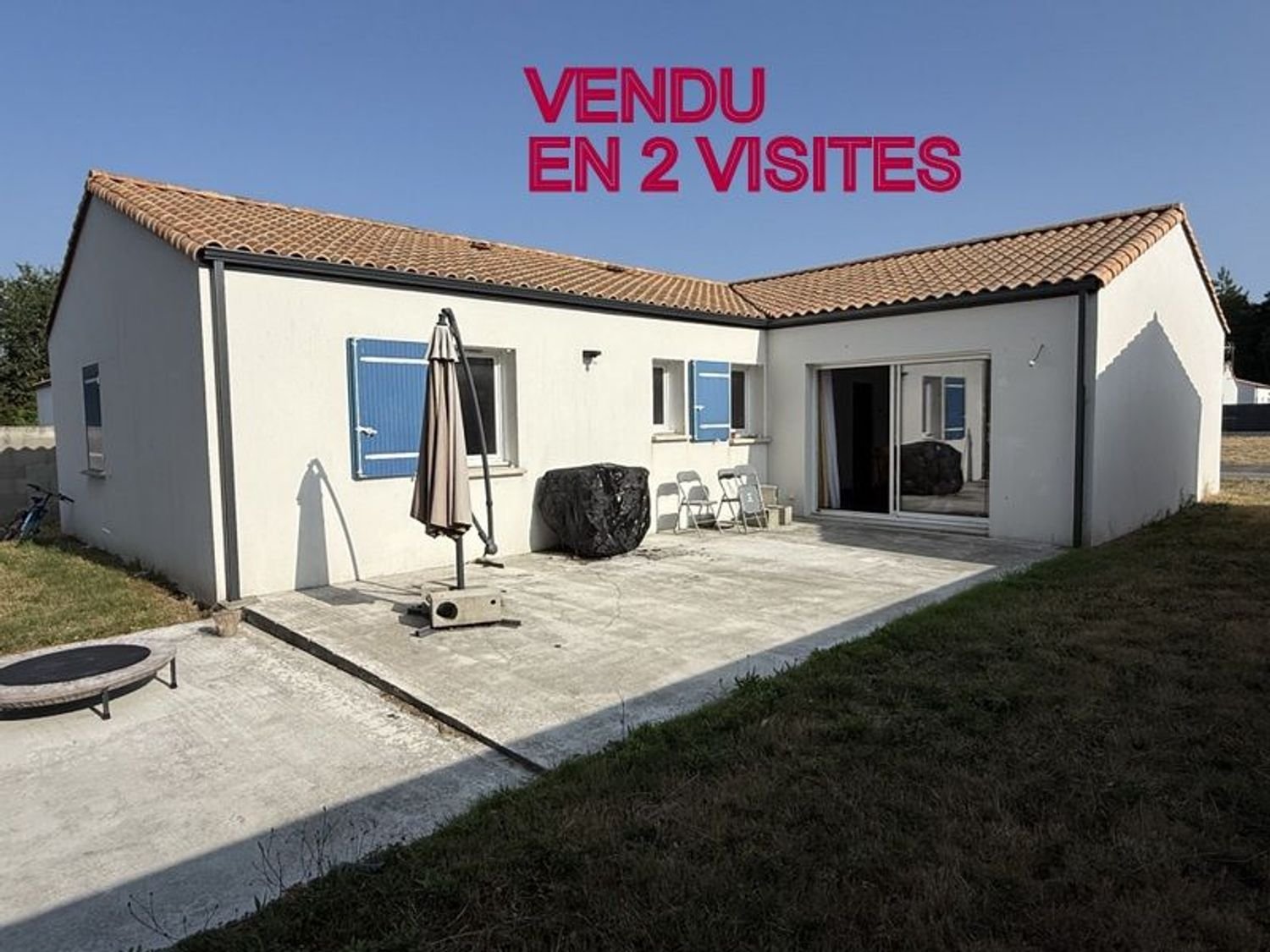 Maison à vendre, 103m², Challans