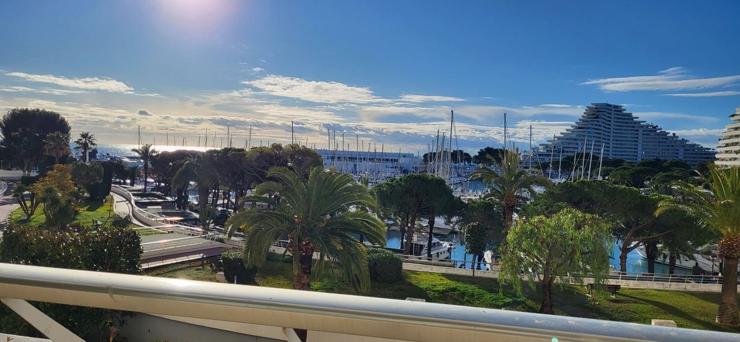 Appartement à vendre, 37m², Villeneuve-Loubet