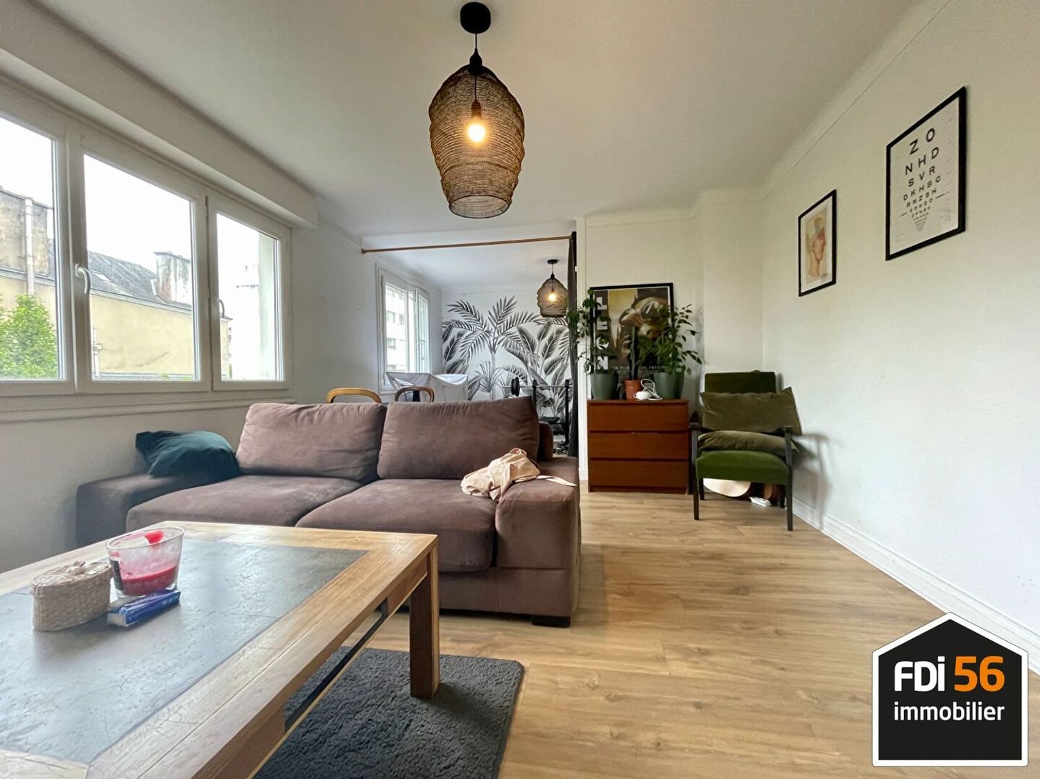 Appartement à vendre, 86m², Lorient