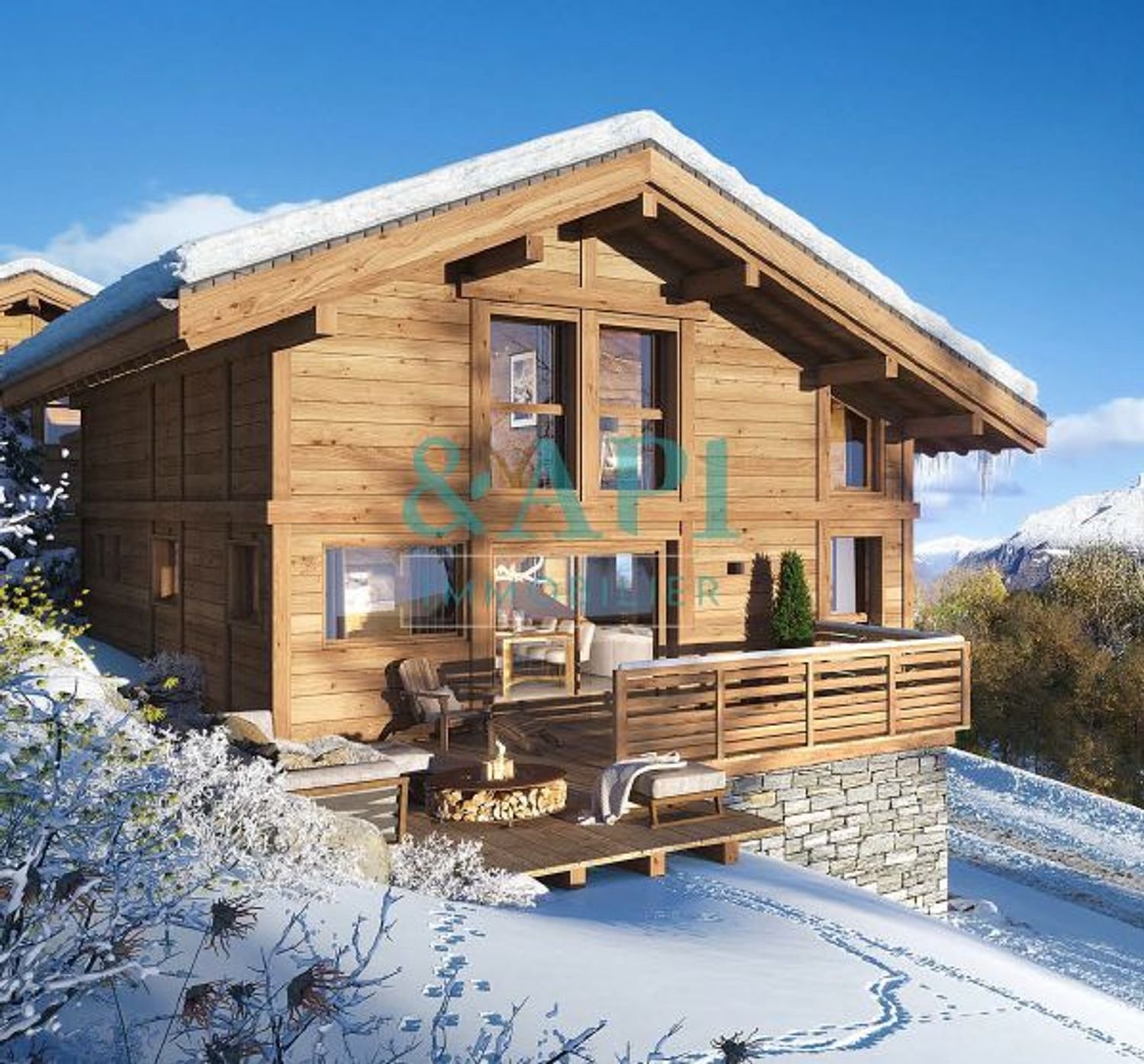 Maison à vendre, 161m², Combloux
