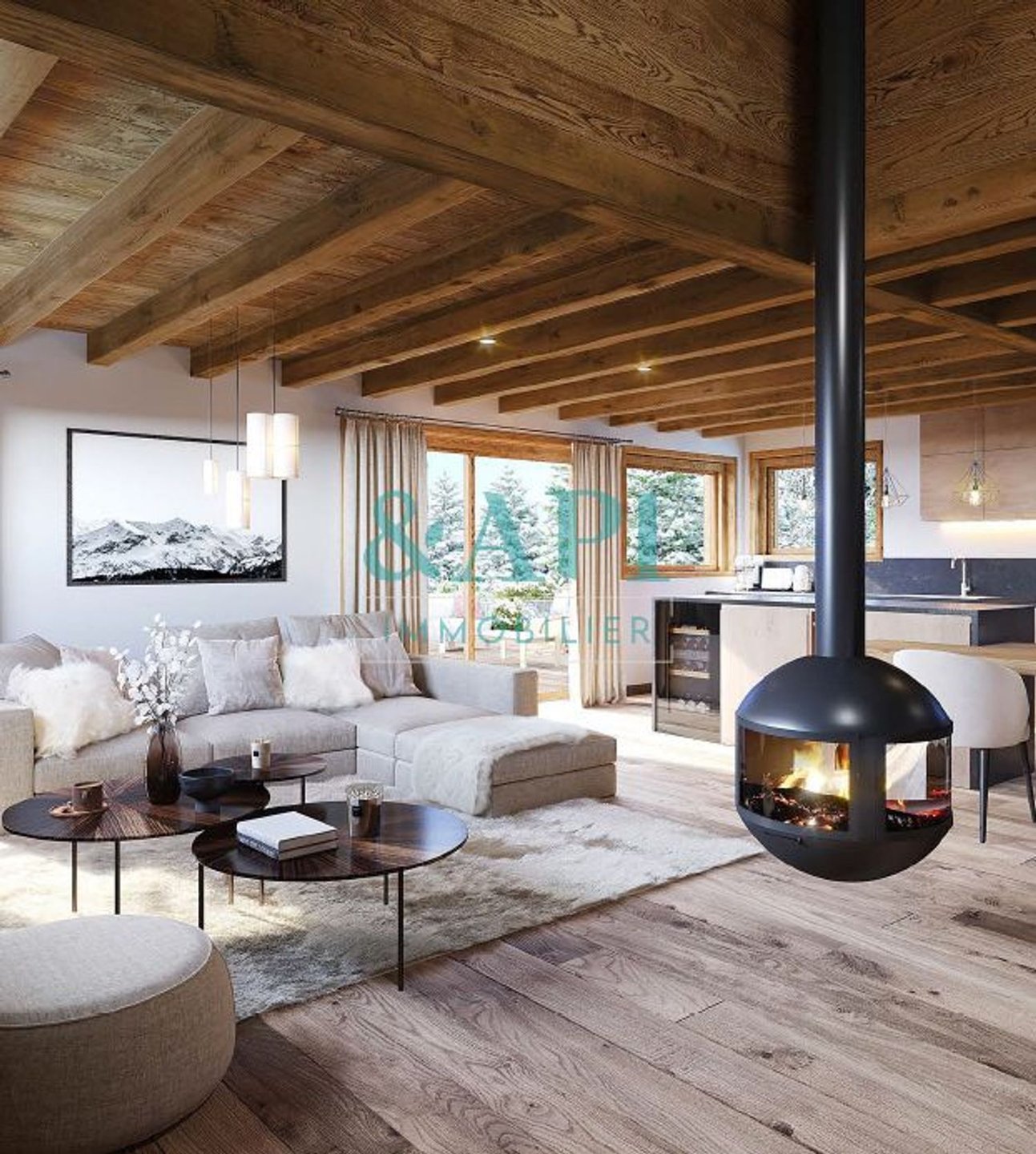 Maison à vendre, 161m², Combloux