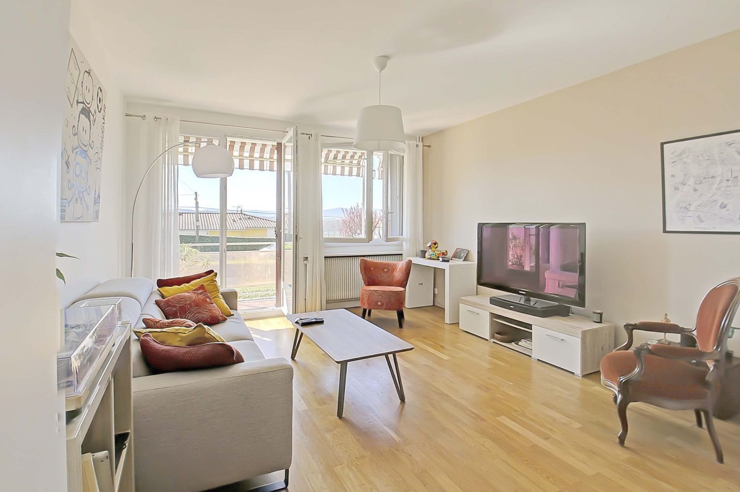 Appartement à vendre, 65m², Jassans-Riottier
