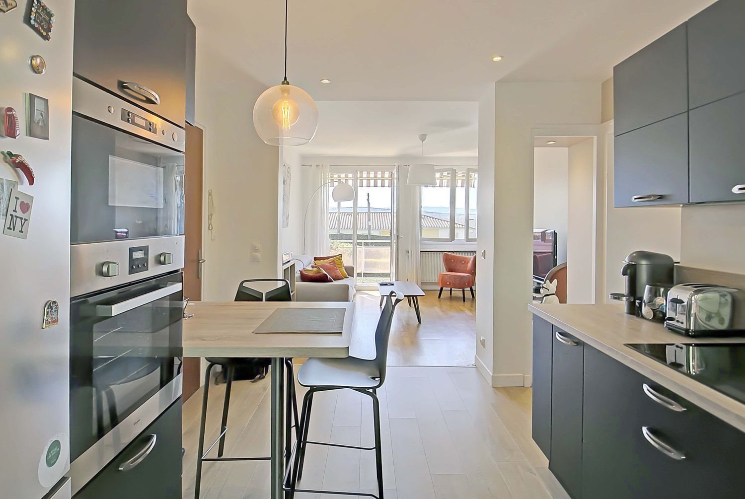 Appartement à vendre, 65m², Jassans-Riottier