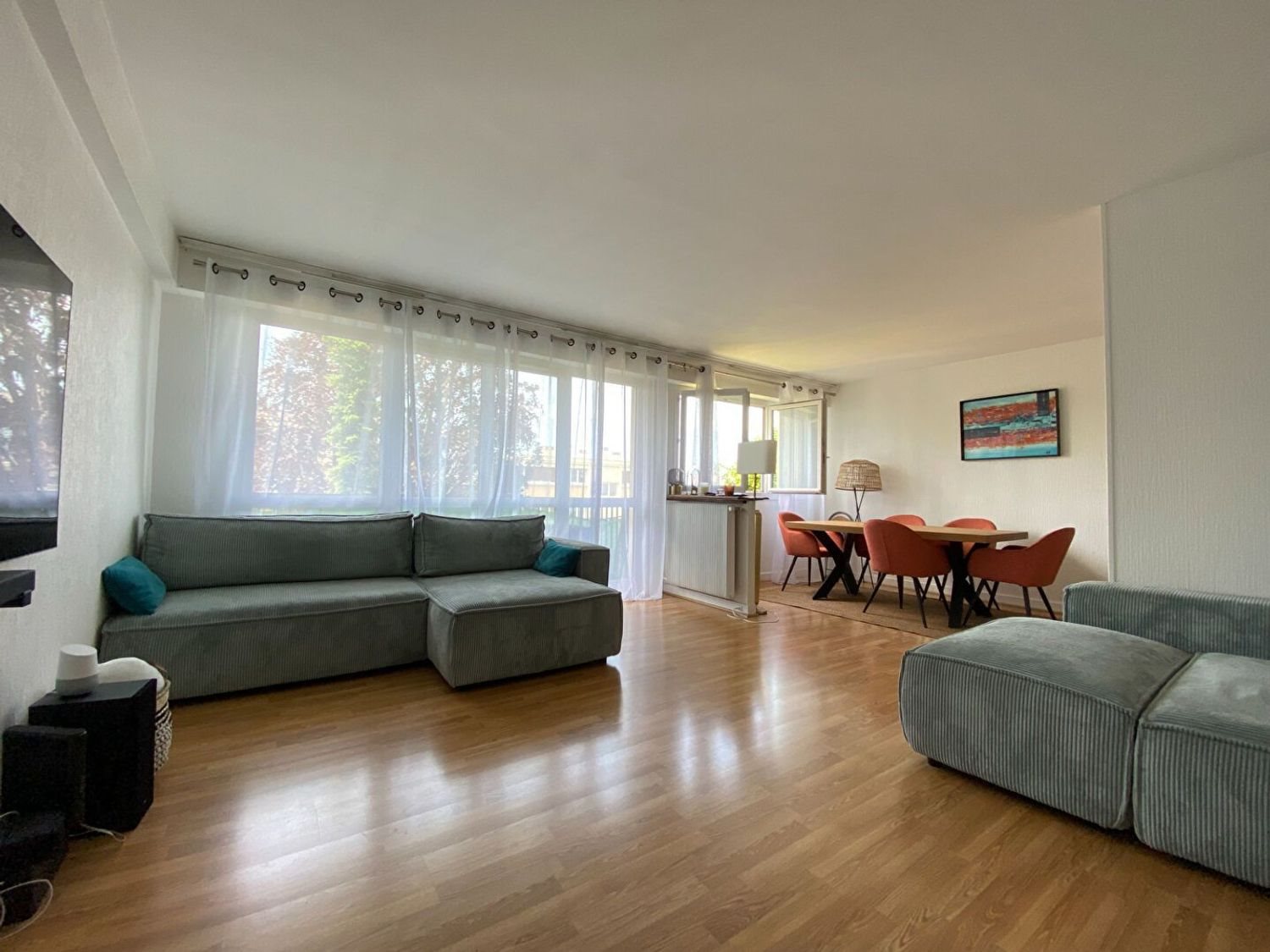 Appartement à vendre, 92m², Chambourcy
