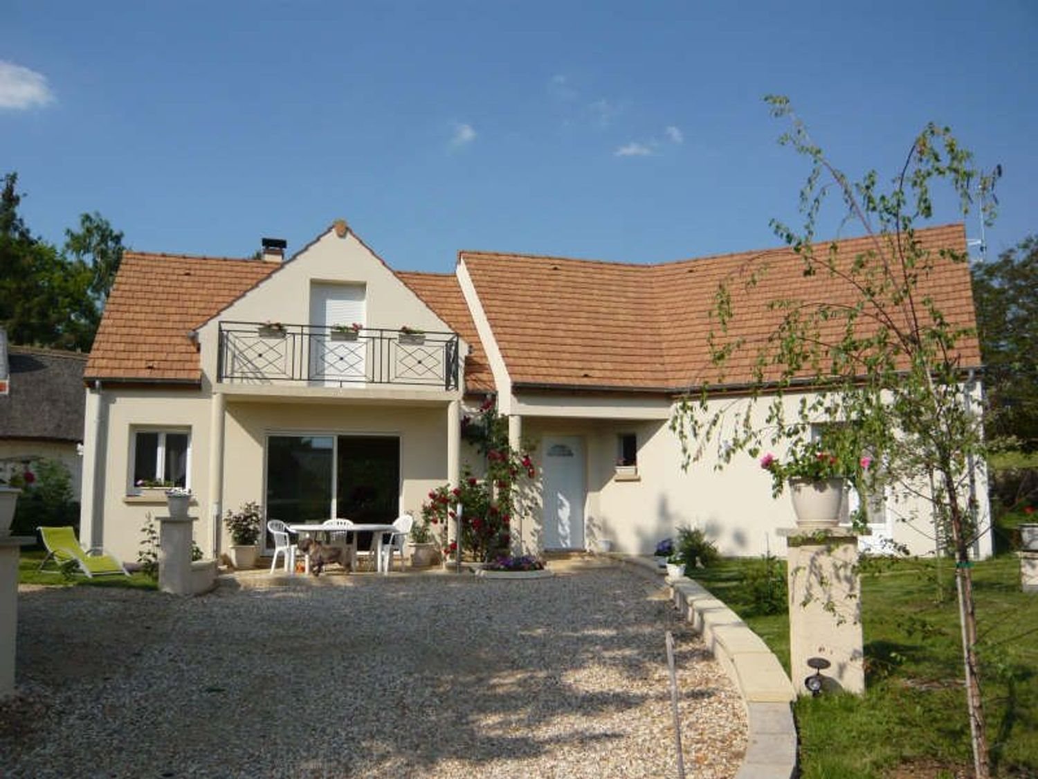 Maison à vendre, 125m², Sainte-Gemme-Moronval