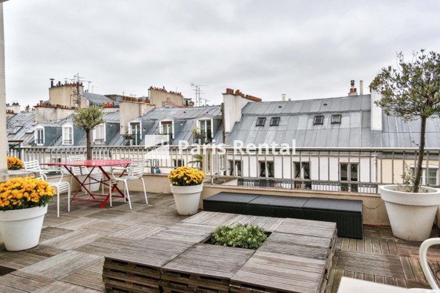 Appartement à louer, 25m², Paris 18ème