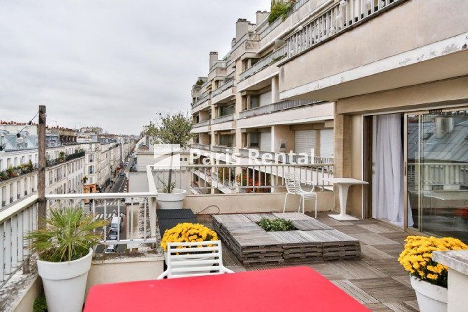Appartement à louer, 25m², Paris 18ème