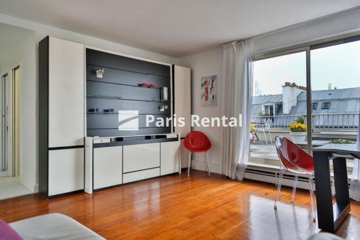 Appartement à louer, 25m², Paris 18ème