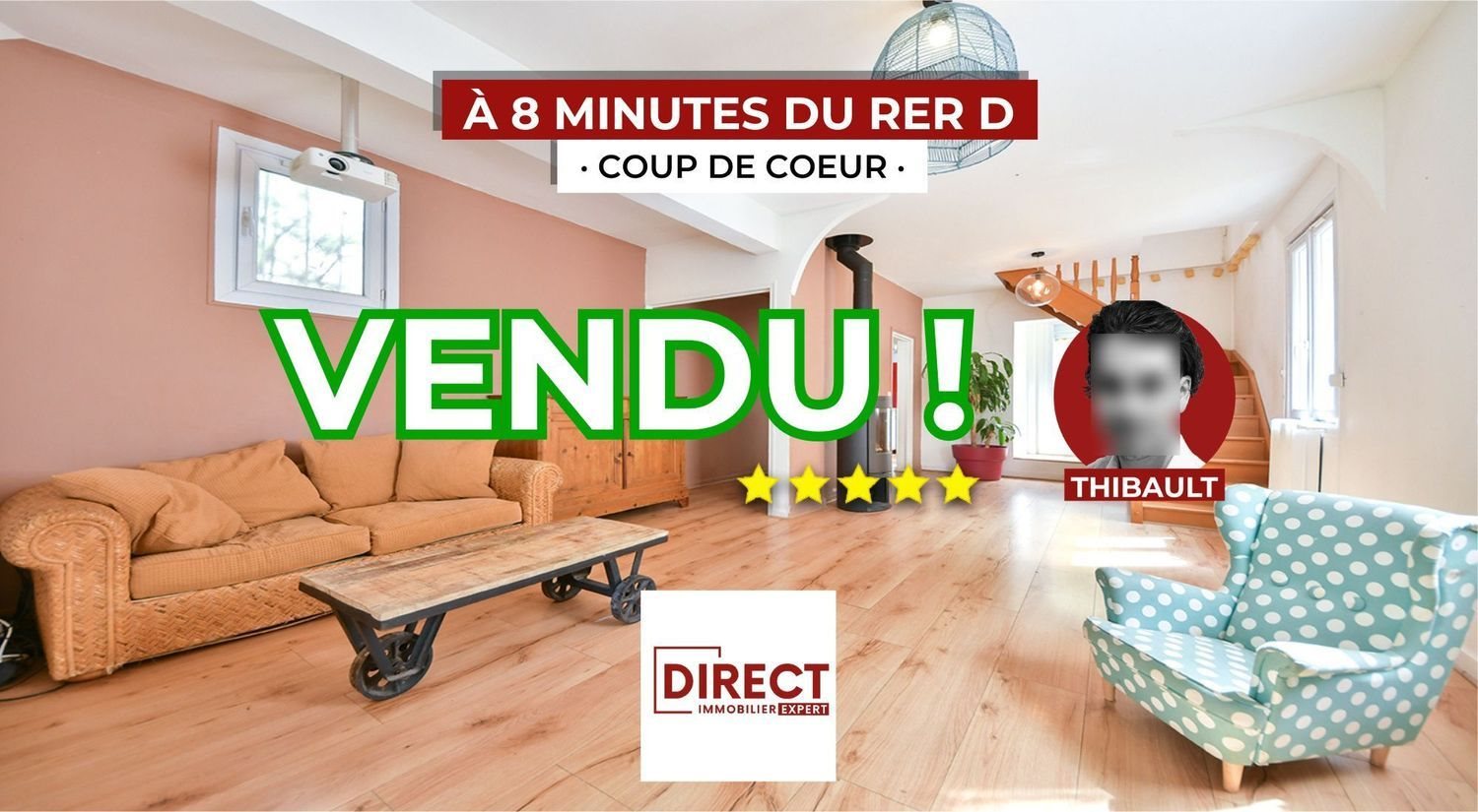Maison à vendre, 100m², Alfortville