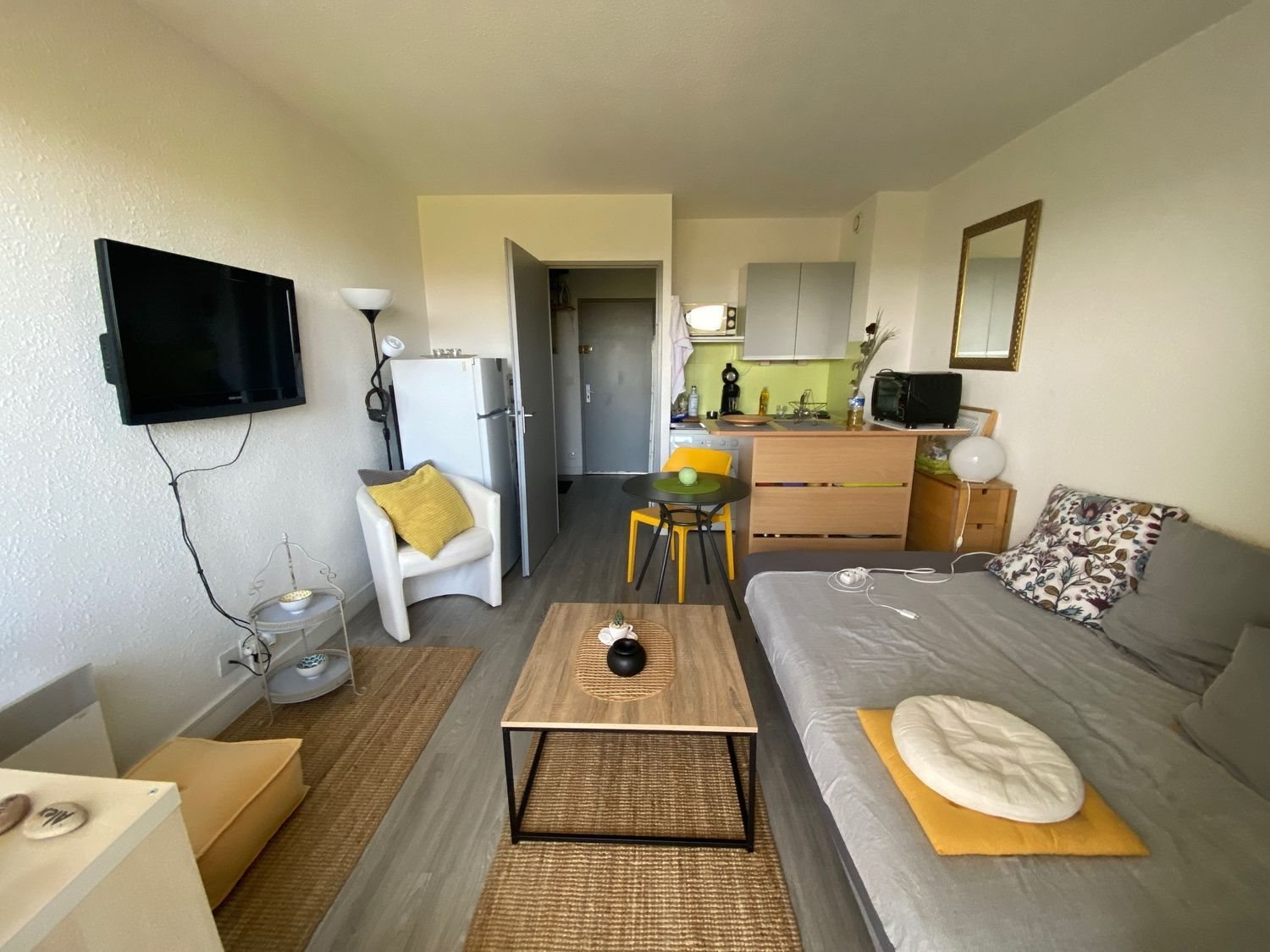 Appartement à vendre, 21m², Mauguio