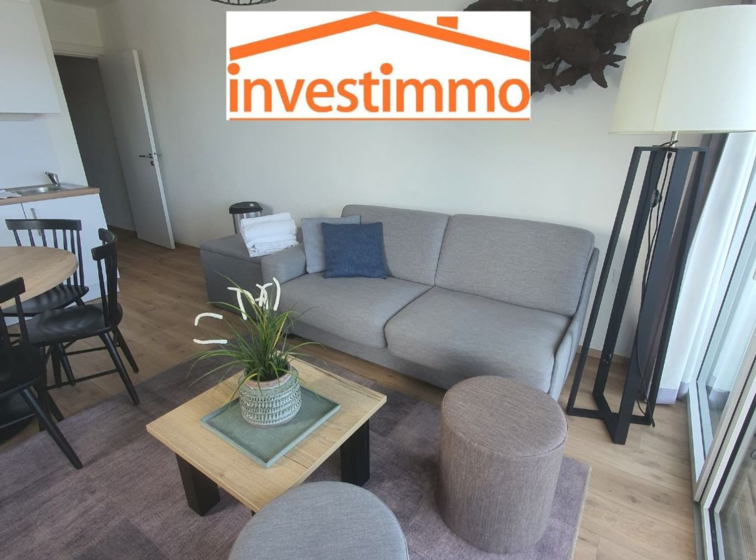 Appartement à vendre, 39m², Boulogne-sur-Mer