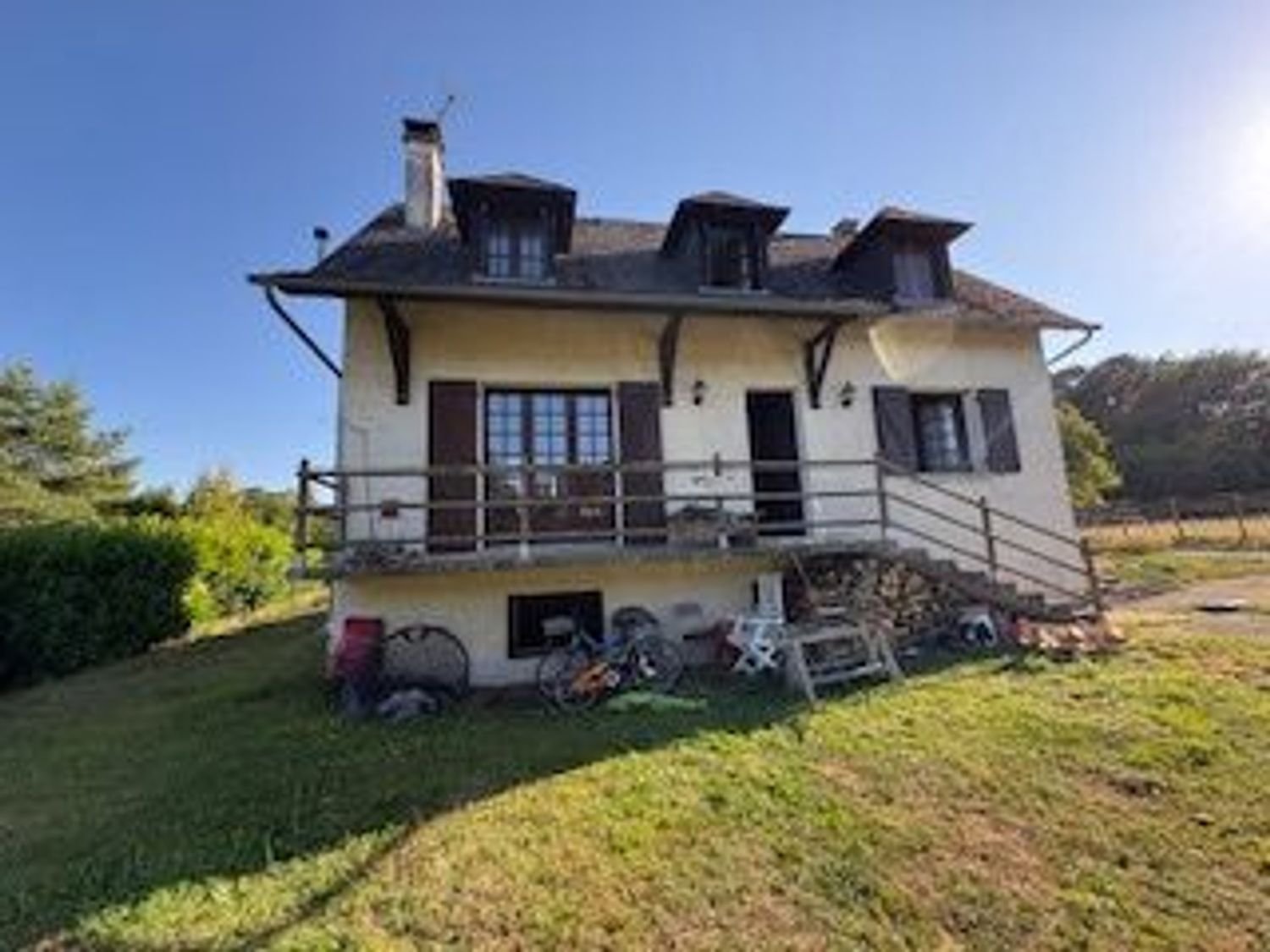Maison à vendre, 114m², Clergoux