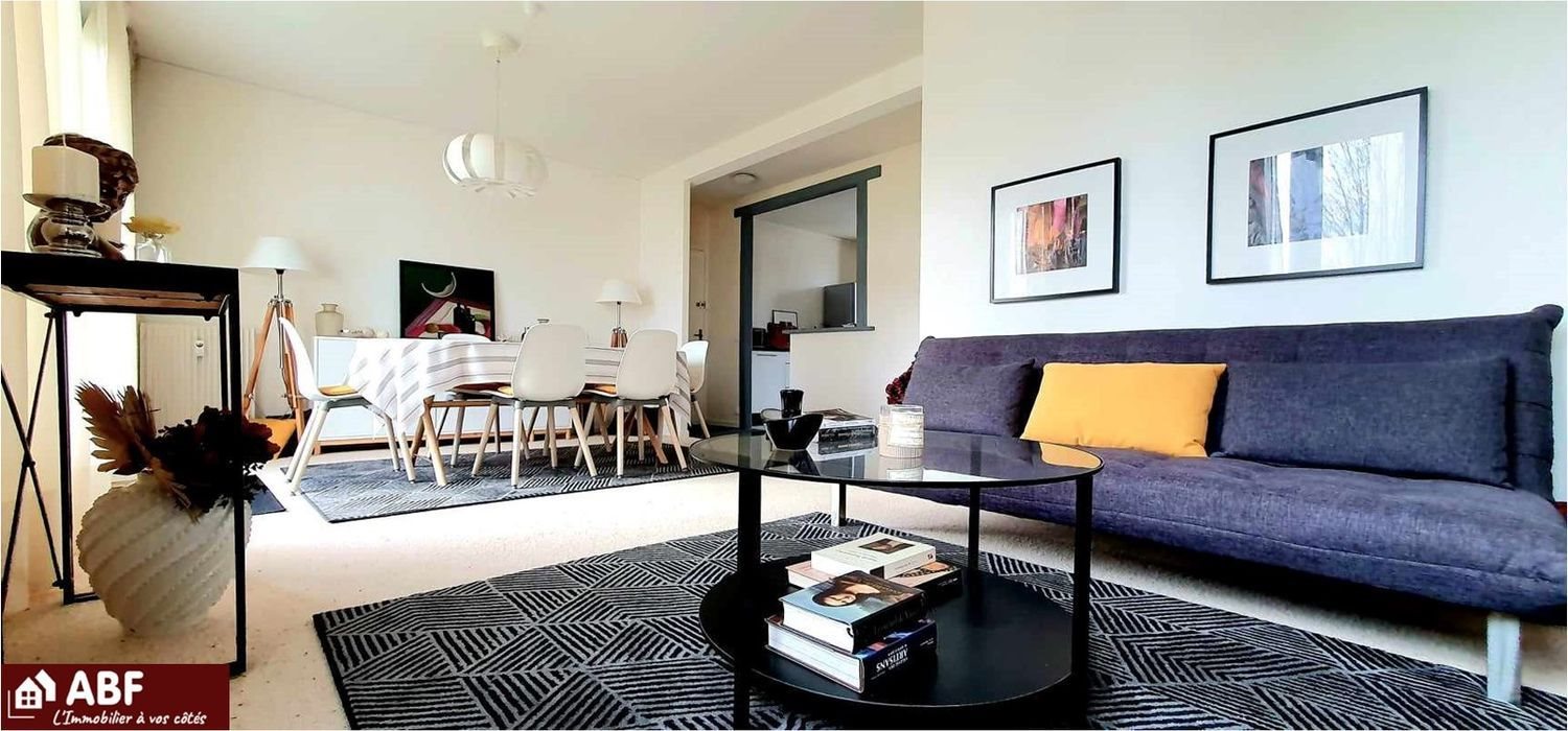 Appartement à vendre, 81m², Dieppe