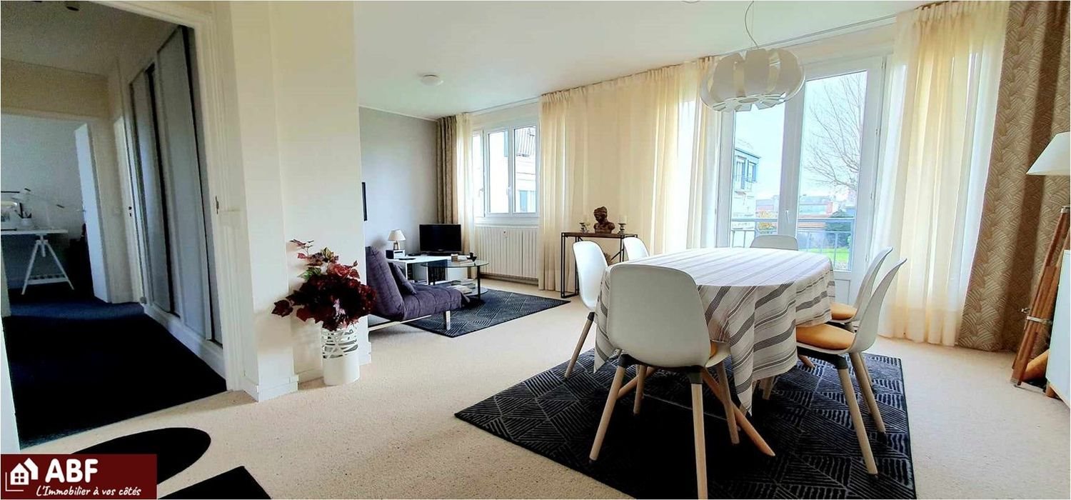Appartement à vendre, 81m², Dieppe
