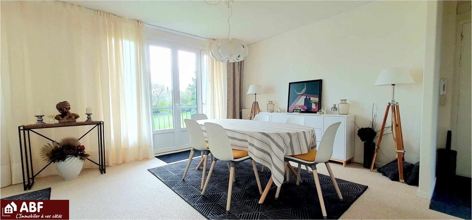 Appartement à vendre, 81m², Dieppe