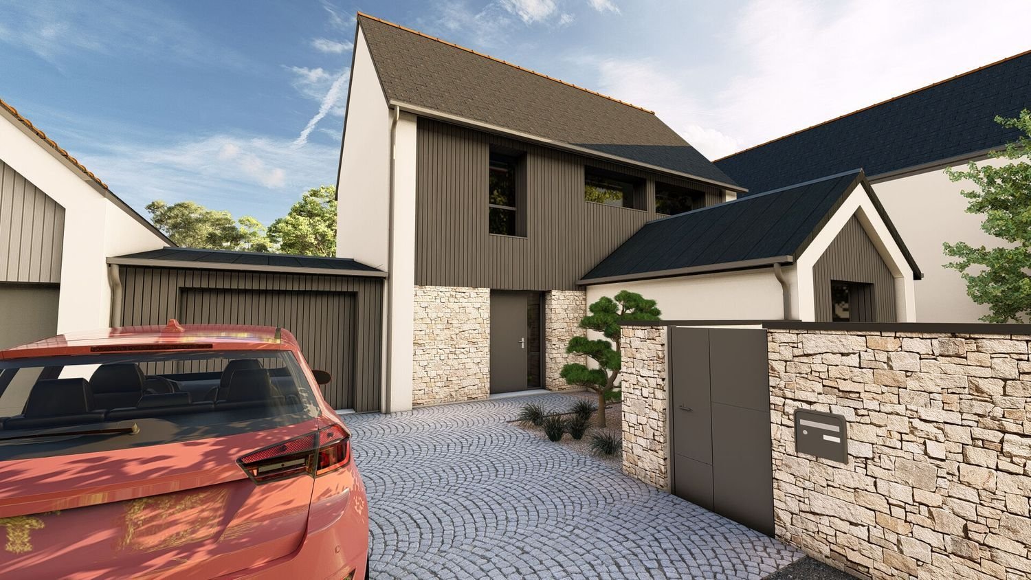 Maison à vendre, 144m², Saint-Lunaire